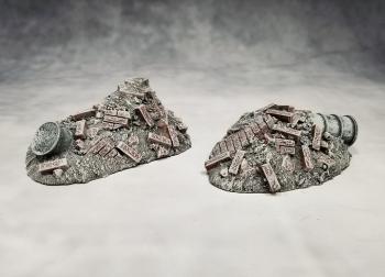 Large Rubble Piles (2 pack) (Winter) #0