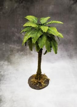 Broadleaf Palm (Jungle)--approx. 7-9.5cm tall #0