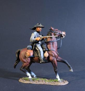 Cavalry Trooper #4, 1st Virginia Cavalry Regiment, The First Battle of Manassas, 1861, ACW--single Mounted Figure #0