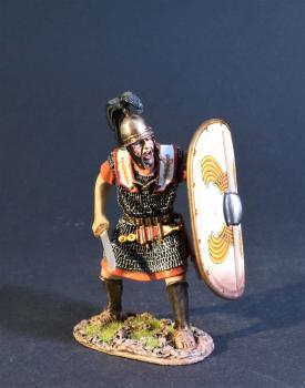 Optio (3B), (white shield), The Roman Army of the Late Republic, Armies and Enemies of Ancient Rome--single figure #0