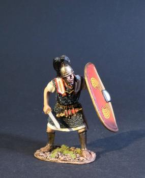Optio (3B), (red shield), The Roman Army of the Late Republic, Armies and Enemies of Ancient Rome--single figure #0