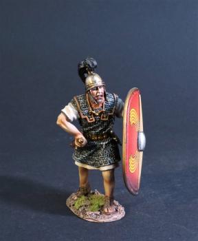 Legionnaire (red shield), The Roman Army of the Late Republic, Armies and Enemies of Ancient Rome--single figure #0