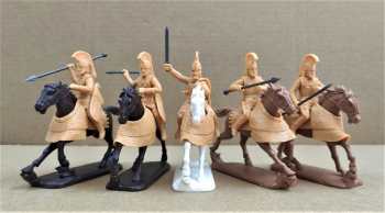 Persian Satrap Guard Cavalry (Phrygian - Heavy Cavalry)--five mounted figures #0