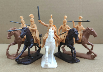 60mm Babylonian Cavalry (Medium Cavalry)--five mounted figures #0