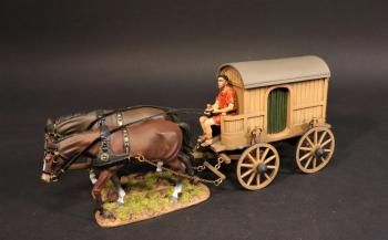 Roman Carriage, Armies and Enemies of Ancient Rome--two figures #0