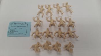 16 ACW Cavalry and Riders (Tan/Beige) #0