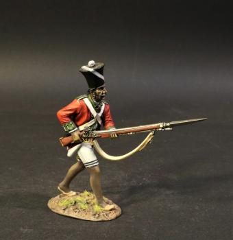 Sepoy Advancing with Right Foot Forward, 2/12th Madras Native Infantry, The Battle of Assaye, 1803, Wellington in India--single figure #0