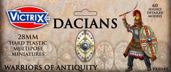 Dacians Warriors -- 60 Figures #0