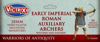 Early Imperial Roman Auxiliary Archers (Western and Eastern)--24 Figures #0