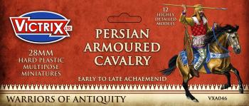 Persian Armoured Cavalry--12 Mounted Figures #0
