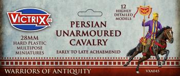 Persian Unarmoured Cavalry--12 Mounted Figures #0