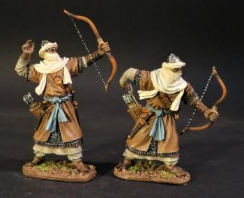 Almoravid Archers (brown clothes), The Almoravids, El Cid and the Reconquista, The Crusades--two figures #0