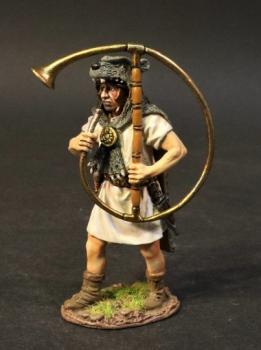 Cornicen (red shield), The Roman Army of the Mid Republic, Armies and Enemies of Ancient Rome--single figure #0