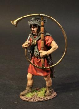 Cornicen (yellow shield), The Roman Army of the Mid Republic, Armies and Enemies of Ancient Rome--single figure #0