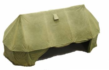 WWII Ridge Tent--Olive Green color--12" x 5" x5"--Pre-Order:  two to three months #0