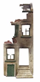 French Ruined House Type 1a--9.5 in. x 2.5 in. x 3.75 in.--Pre-Order:  two to three months #0