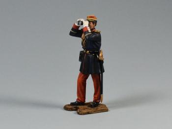 French Grenadier Officer w/Binos --Single Figure #0
