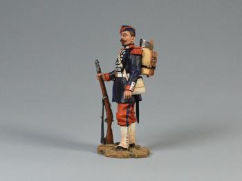 French Grenadier Standing (#1)--Single Figure #0