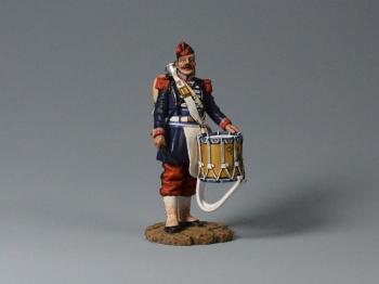 French Grenadier Drummer--Single Figure #0