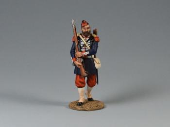 French Grenadier Marching--Single Figure #0