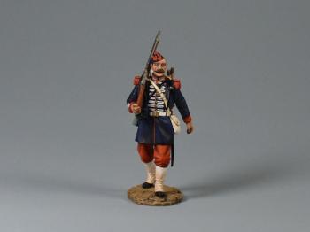 French Grenadier Advancing--Single Figure #0