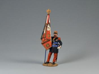 French Grenadier Flagbearer--Single Figure #0