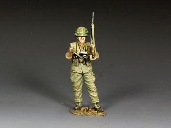 "FMJ Rafterman"--single Vietnam-era corporal figure #0