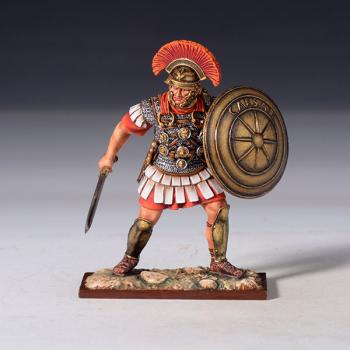 Centurion Caessius Scaeva, Primus Pillius of the 10th Legion--single figure--Limited Availability -- A FEW MONTHS FOR ORDER TIME! #0