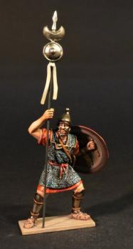 Carthaginian Standard Bearer, The Carthaginians, Armies and Enemies of Ancient Rome--single figure #0
