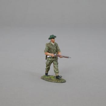 French Foreign Legion Paratrooper with MAS 36 Airborne Rifle--single figure--RETIRED--LAST ONE!! #0