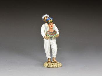 "Carrying the Queen"--single Egyptian figure #0