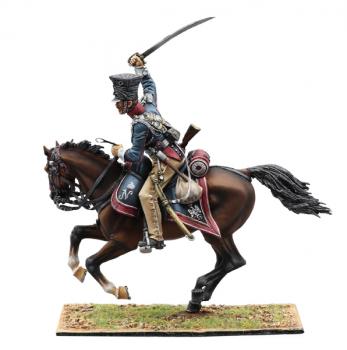 Polish Imperial Guard Lancers Trooper with Sword #2, Polish 1st Light Cavalry Regiment, French Grande Armee--single mounted figure #0