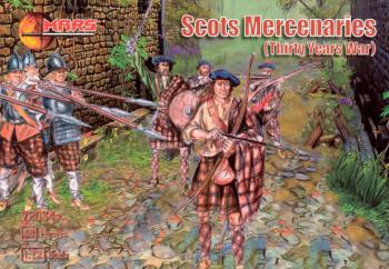 1/72 Thirty Years War Scots Mercenaries--48 figures in 12 poses #0