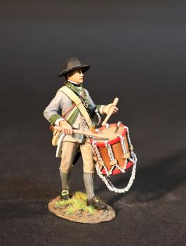 Drummer, The 3rd New York Regiment, Continental Army, Drums Along the Mohawk--single figure #0