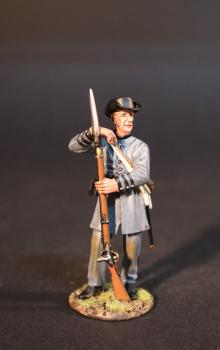 Infantry Standing (rifle in right hand, left hand leaning on barrel), 5th Virginia Regiment, Company A, Marion Rifles, Winchester, The Army of the Shenandoah, The First Battle of Manassas, 1861, ACW 1861-1865--single figure #0