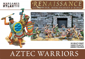 28mm Aztec Warriors (30) #0