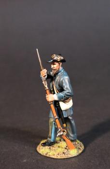 Infantry Standing (affixing bayonet), Co. L, West Augusta Guards, Staunton, 5th Virginia Regiment, The Army of the Shenandoah, The First Battle of Manassas, 1861, ACW 1861-1865--single figure #0