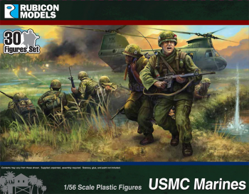 28mm USMC Marines (Vietnam)--30 Figures #0