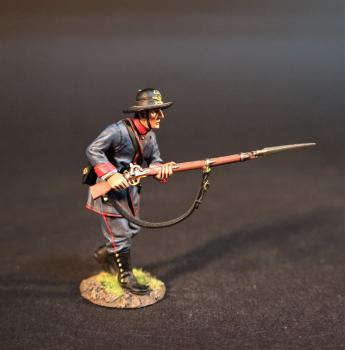 Infantry Advancing w/Rifle #16, The 39th New York Volunteer Infantry Regiment, The First Battle of Bull Run, 1861, The ACW--Single Figure #0
