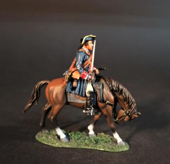 The Prince's Lifeguard, The Jacobite Army, The Jacobite Rebellion of 1745--Single Mounted Figure #0