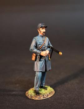 Infantry Officer, 5th Virginia Regiment, The Army of the Shenandoah, The First Battle of Manassas, 1861, ACW 1861-1865--single figure #0