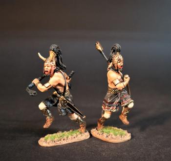 Myrmidon Warriors (TWT-16 & TWT-17), The Myrmidons, The Greeks, The Trojan War--two figures #0