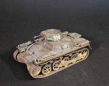 Panzer I Ausf.A, 1. Panzer Division, France, 1940, German Armour, WWII #0