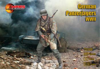WWII German Panzerjagers--40 Figures in 8 poses--TWO IN STOCK. #0
