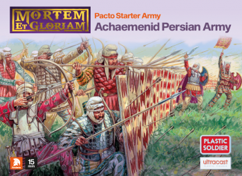Mortem et Gloriam Achaemenid Persian Army--15mm Ultracast plastic figures--AWAITING RESTOCK. #0