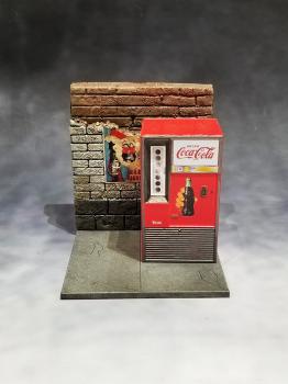Coke Machine and Alleyway (Vietnam)--H: 220mm, W: 170mm, D: 70mm #0