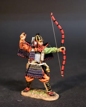 Samurai Foot Archer, The Minamoto Clan, The Gempei War, 1180-1185--single figure #0