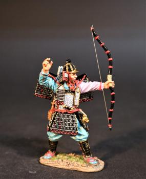 Samurai Foot Archer, The Taira Clan, The Gempei War, 1180-1185--single figure #0