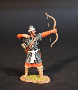 Andalusian Mercenary Archer (standing arrow shot), The Spanish, El Cid and the Reconquista--single figure--RESTOCKING IN 2023. #0