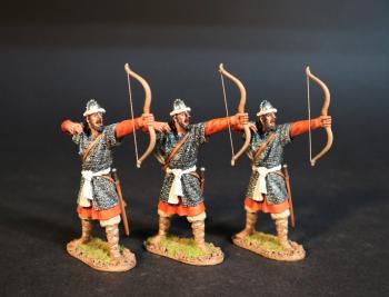 Andalusian Mercenary Archers (standing arrow shot), The Spanish, El Cid and the Reconquista--three figures #0